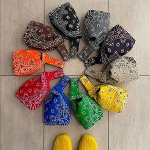 Carlton Yaito Knot Bag